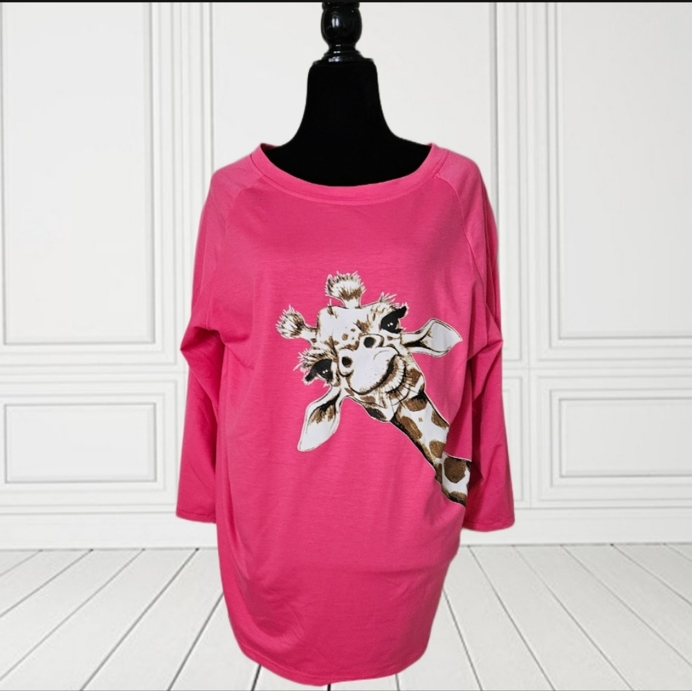 Sheilay Giraffe Top